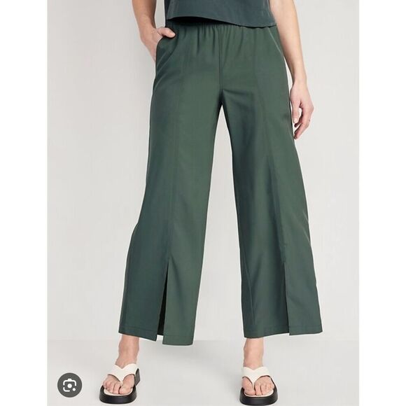 Old Navy Stretchtech Active Wide leg pants - Picture 1 of 5